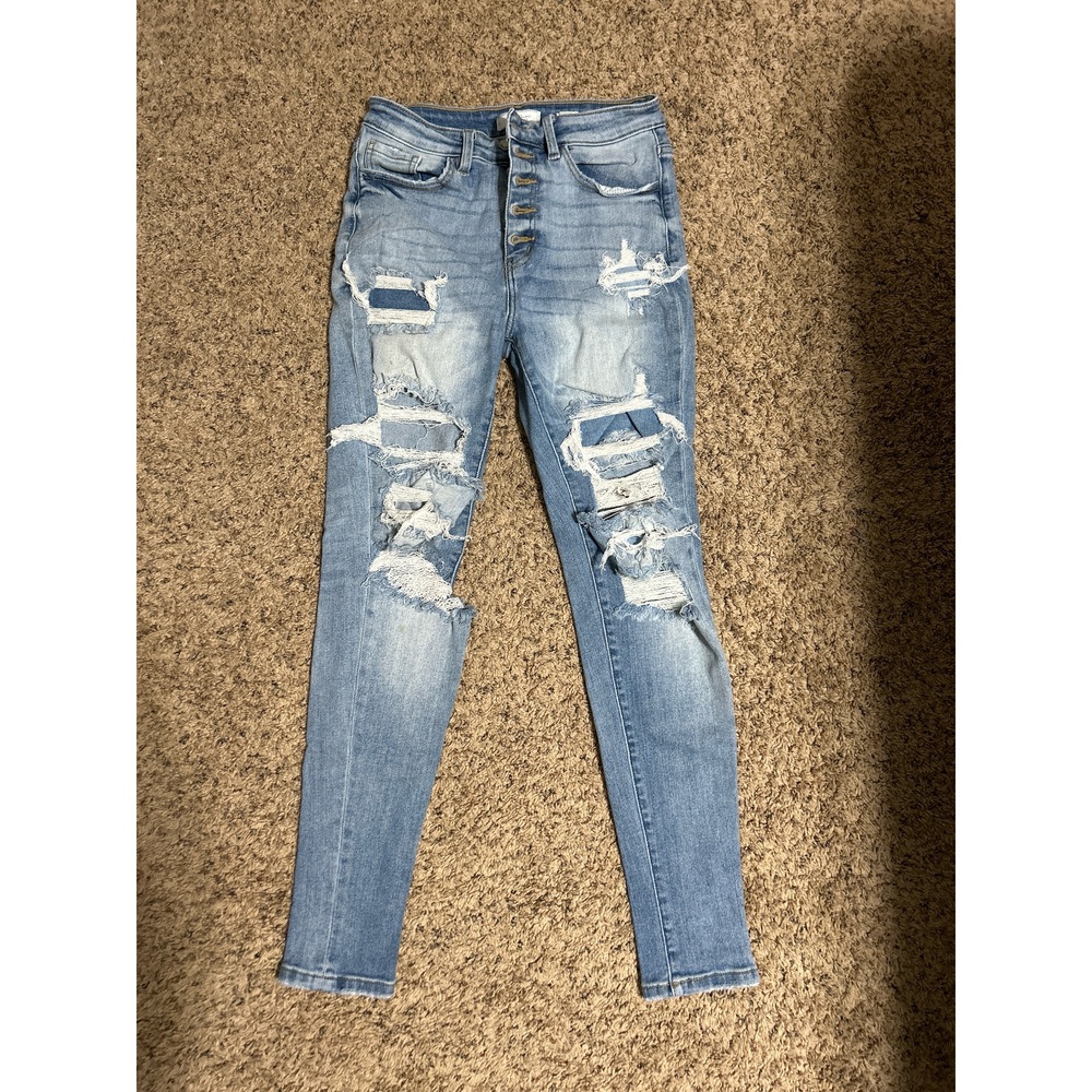 Distressed Denim Darlings